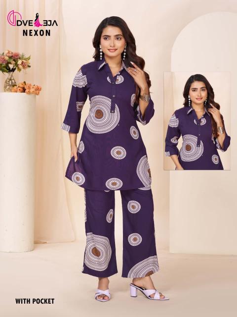 Dveeja nexon co ord sets wholesale india